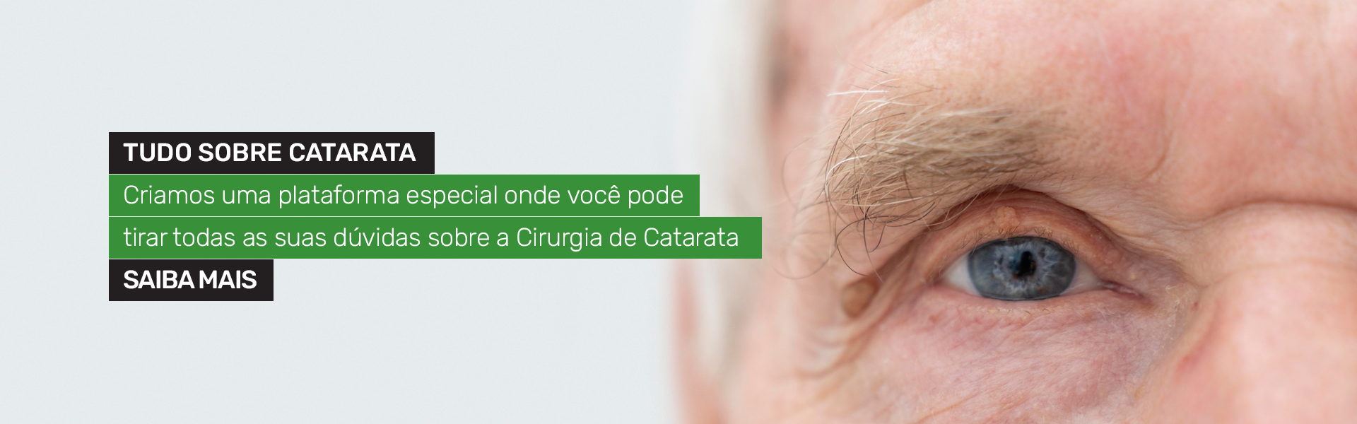 Cirurgia de Catarata - Tudo o que voc precisa saber