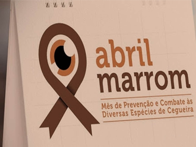 Abril Marrom  um alerta para a preveno de doenas que causam cegueira