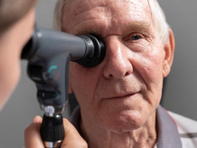 Degenerao macular  principal causa de cegueira irreversvel em idosos