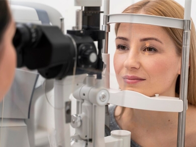Consulta com Oftalmologista
