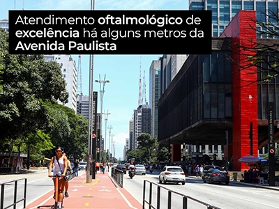 A CMC Ocular Oftalmologia est localizada prximo  Avenida Paulista