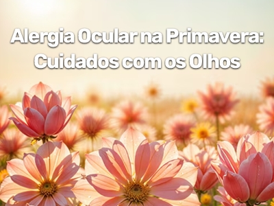 Alergia Ocular na Primavera: Cuidados com os Olhos